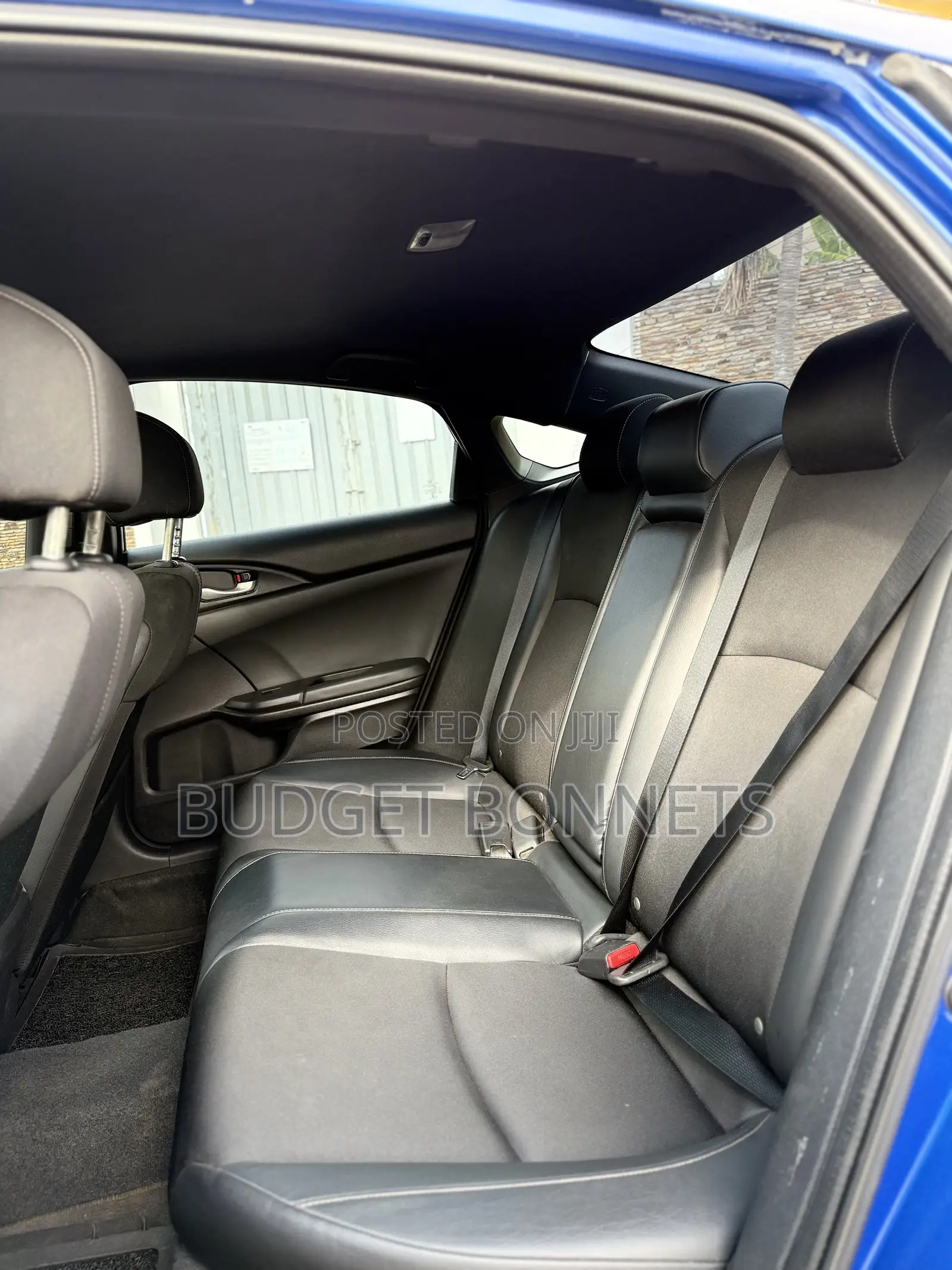 Honda Civic Sport 2021 Blue