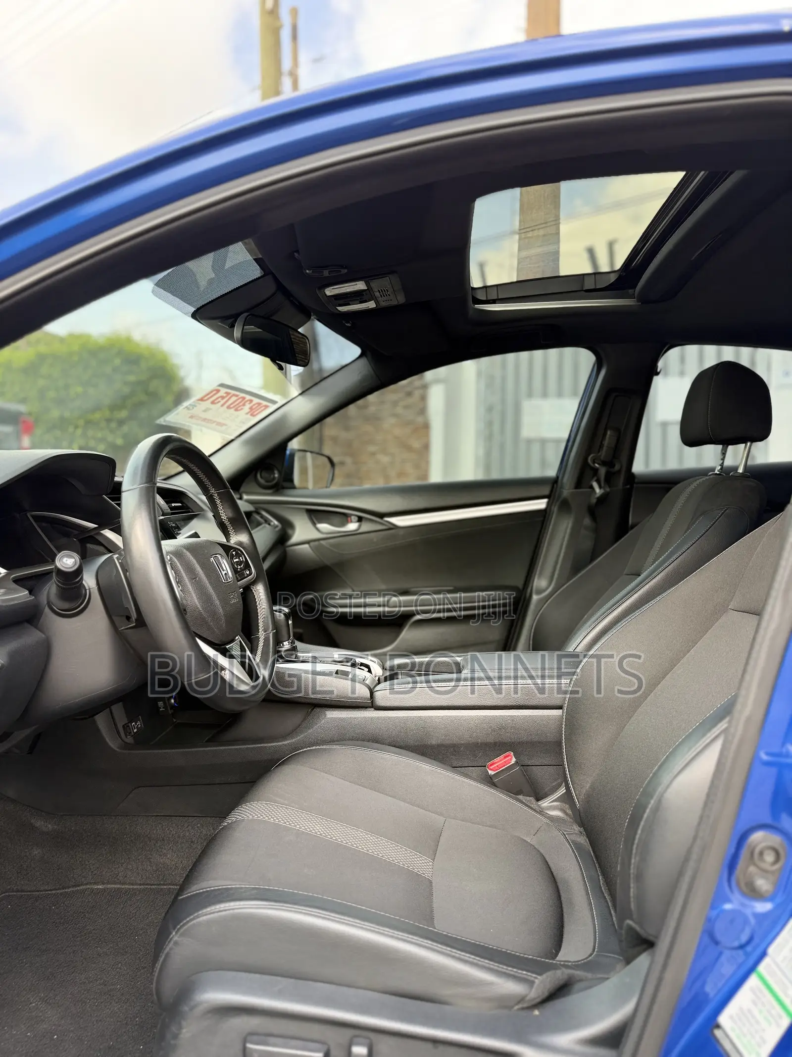Honda Civic Sport 2021 Blue