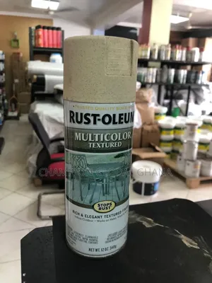Rust-Oleum Multi Color Textured Spray Paint