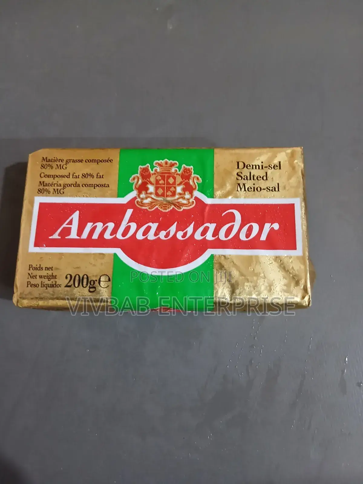 Ambassador Butter