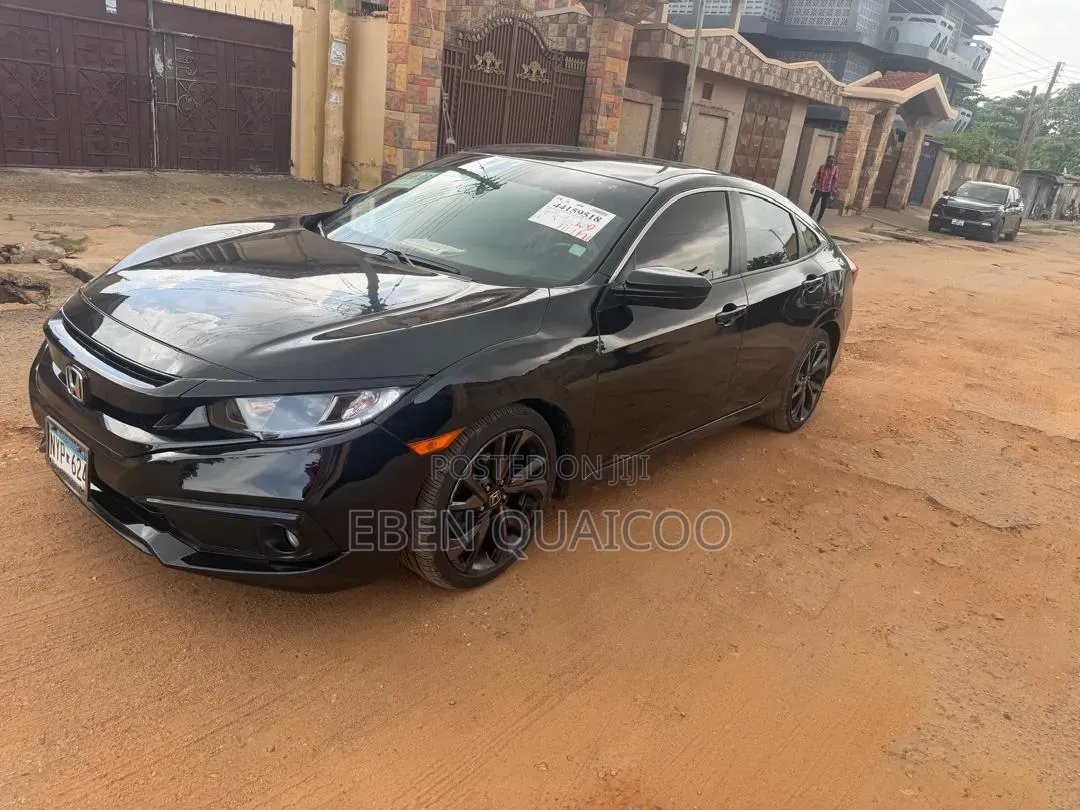 Honda Civic 2019 Black