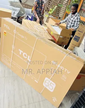 Lovely TCL 75” HDR Smart Satellite Android Uhd Television 