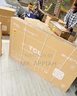 Lovely TCL 75” HDR Smart Satellite Android Uhd Television 
