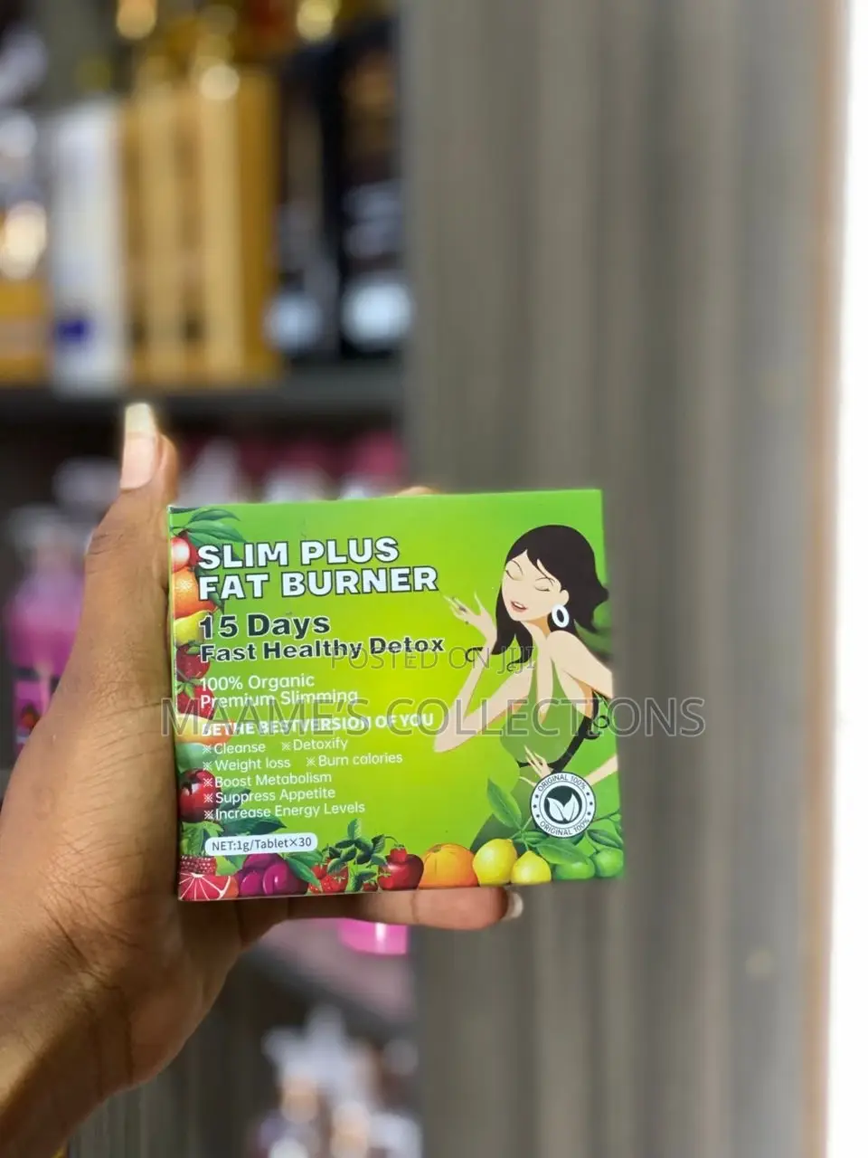 Slim Plus Fat Burner 15 Days Fast Healthy Detox