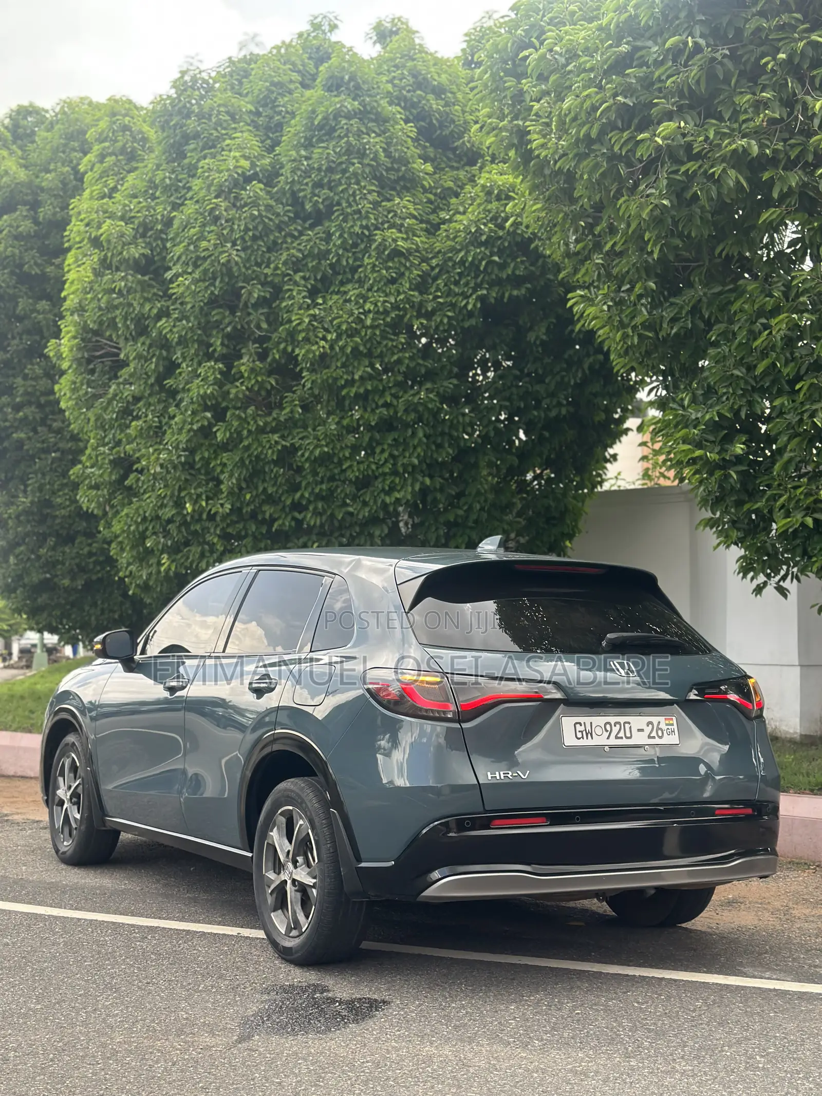 Honda HR-V EX-L 2WD CVT 2023 Teal