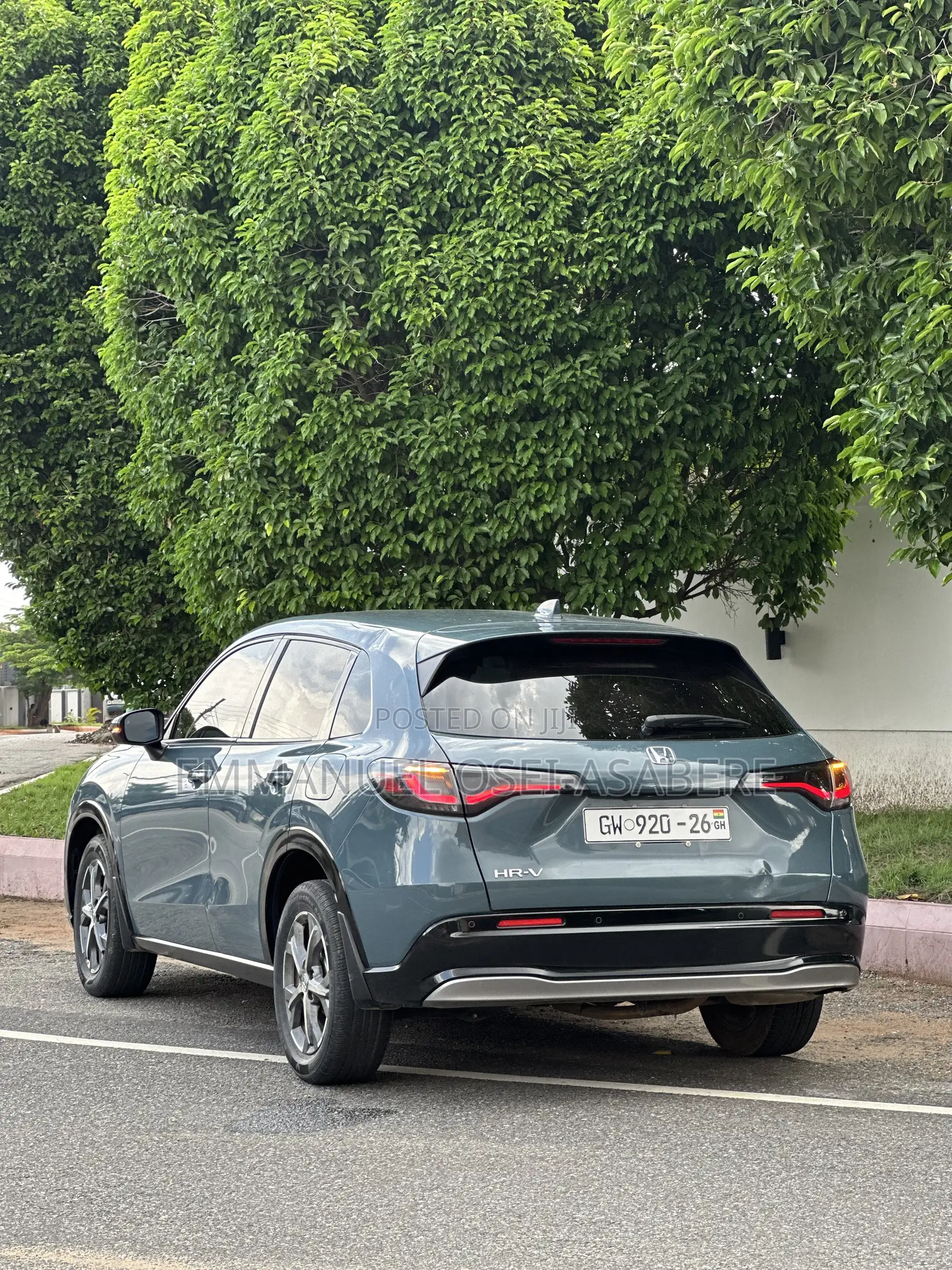 Honda HR-V EX-L 2WD CVT 2023 Teal