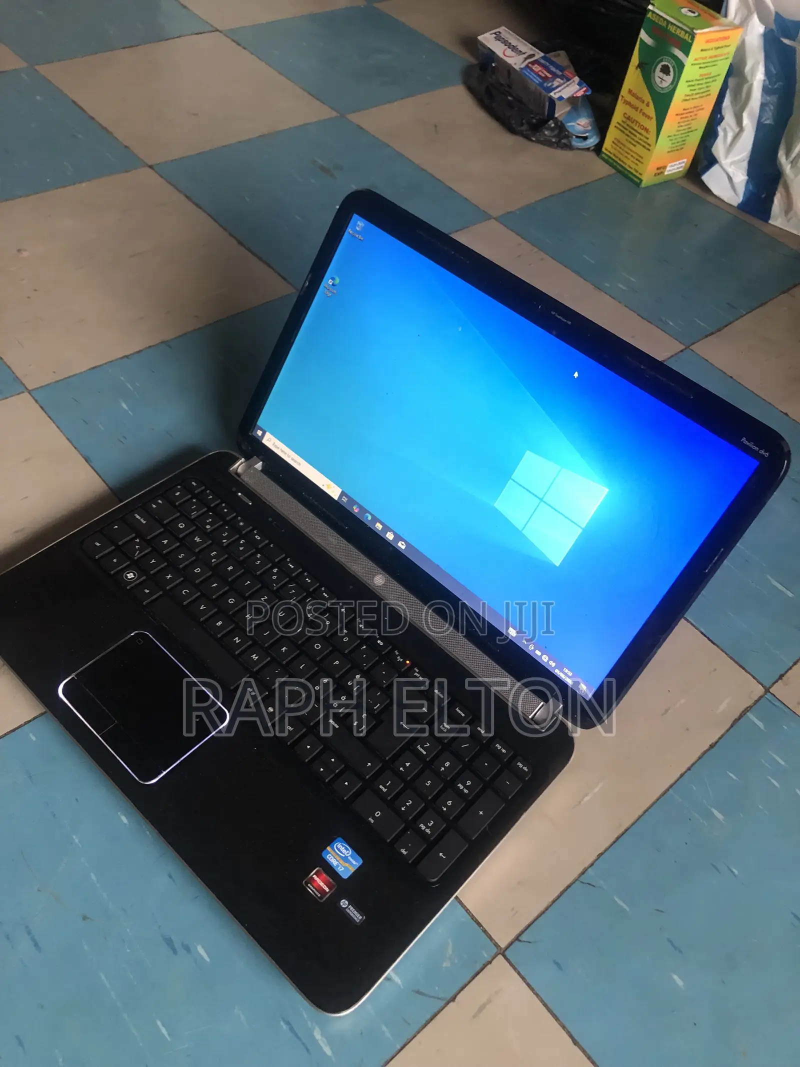 Laptop HP Pavilion Dv6 8GB Intel Core i7 HDD 750GB