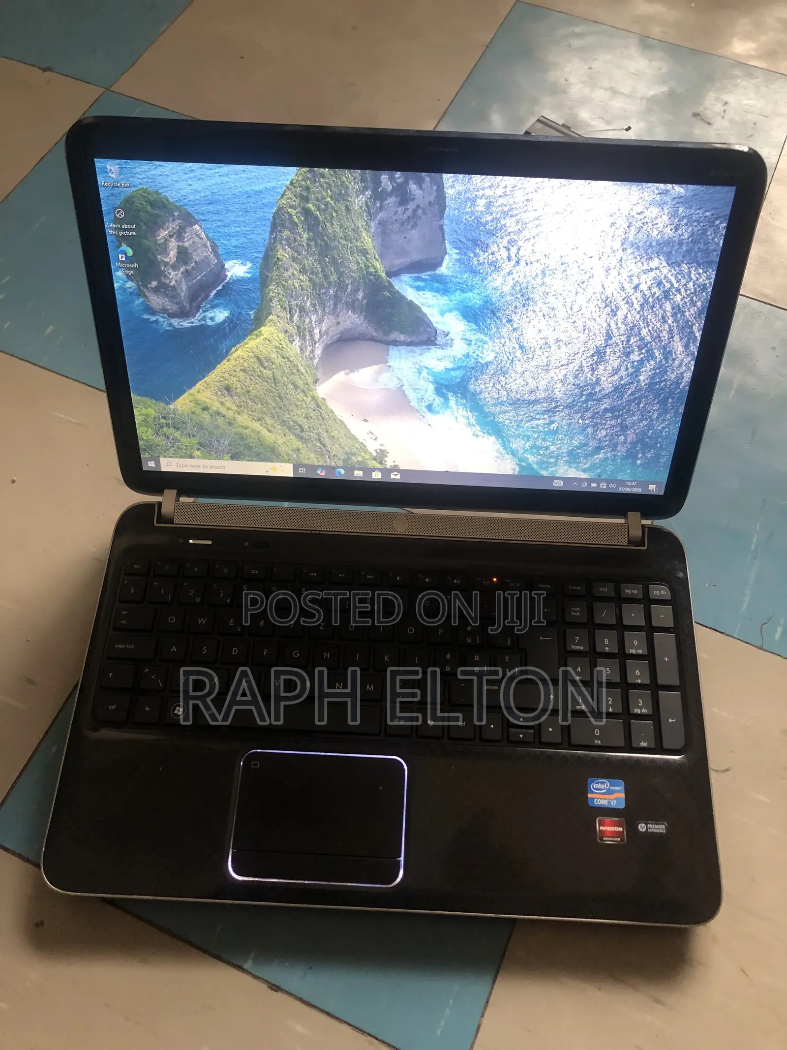 Laptop HP Pavilion Dv6 8GB Intel Core i7 HDD 750GB