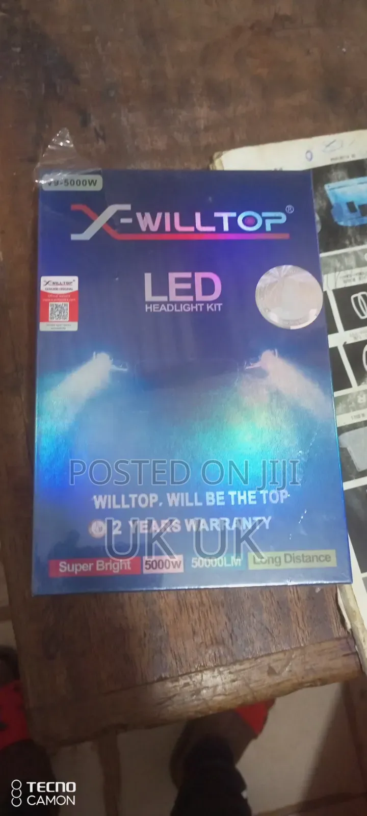 Headlight Bulb