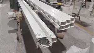 PVC Rain Gutters