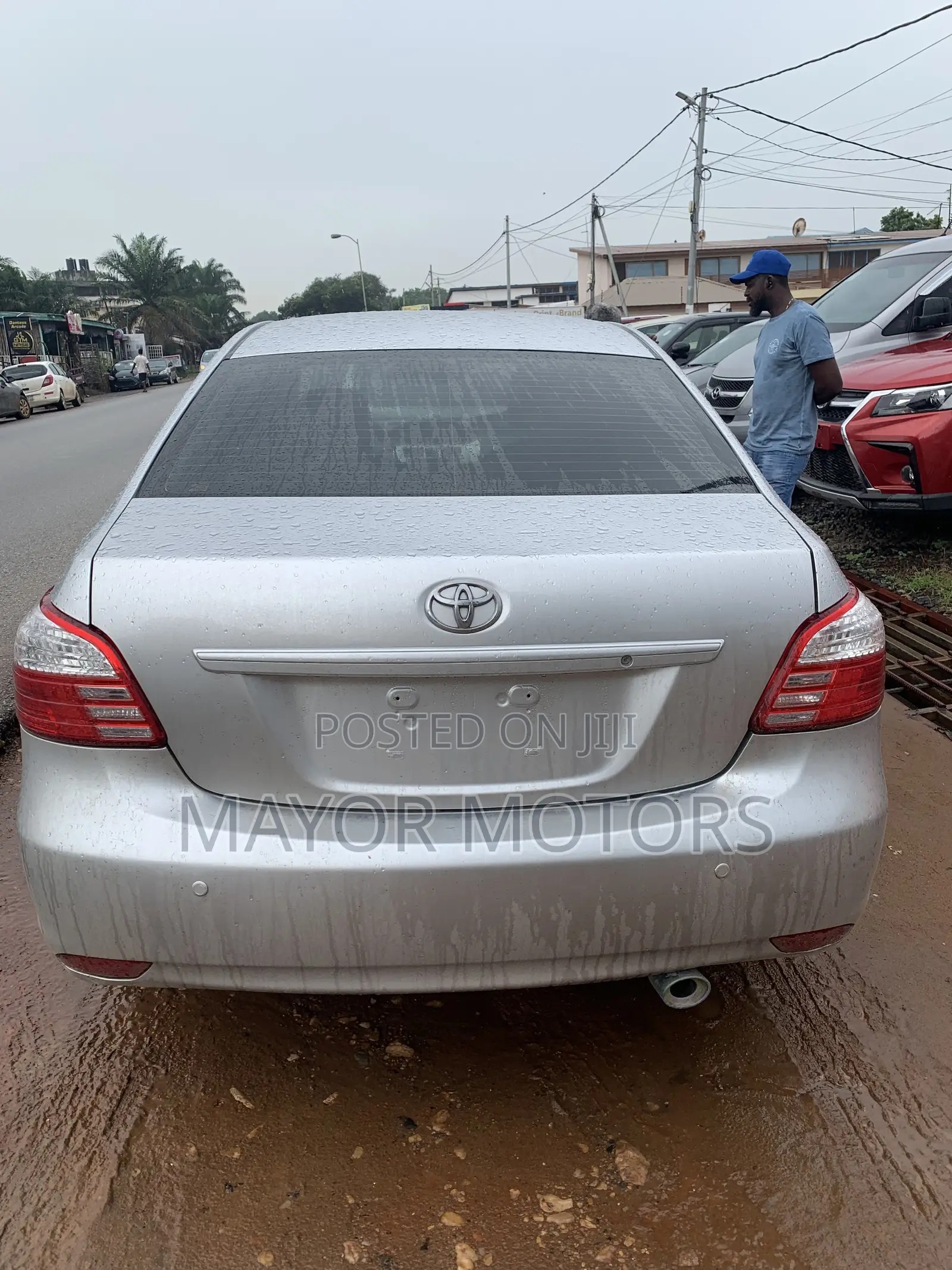 Toyota Vios 2010 Gray