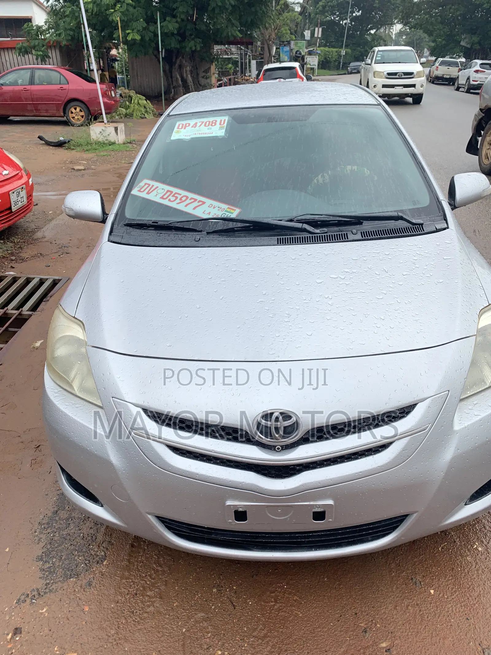 Toyota Vios 2010 Gray