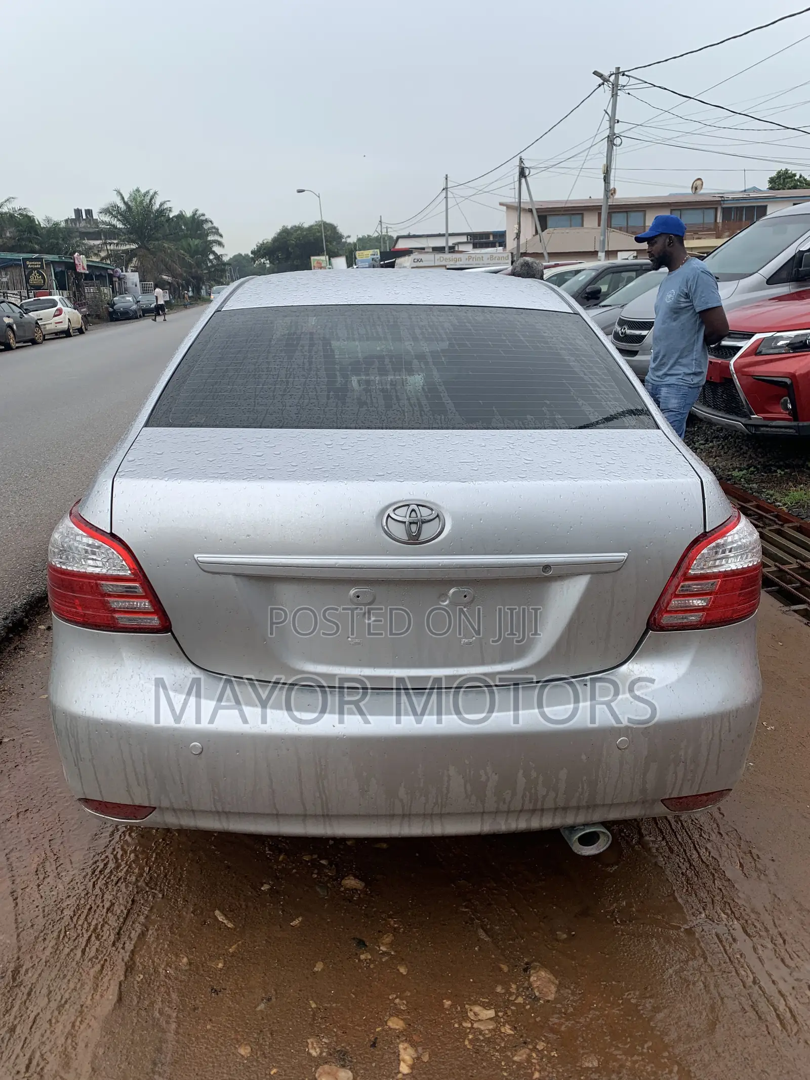 Toyota Vios 2010 Gray