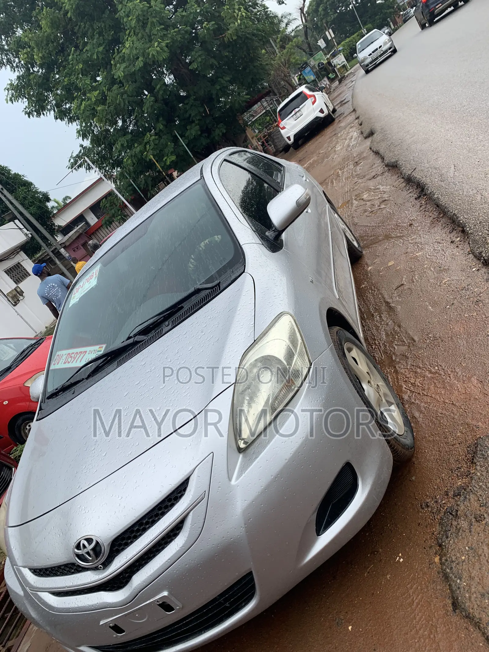 Toyota Vios 2010 Gray