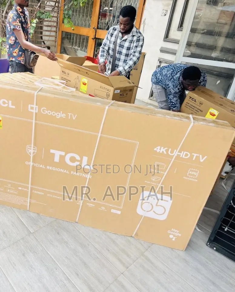 High Quality TCL Smart Satellite Android Television(2026 Model)