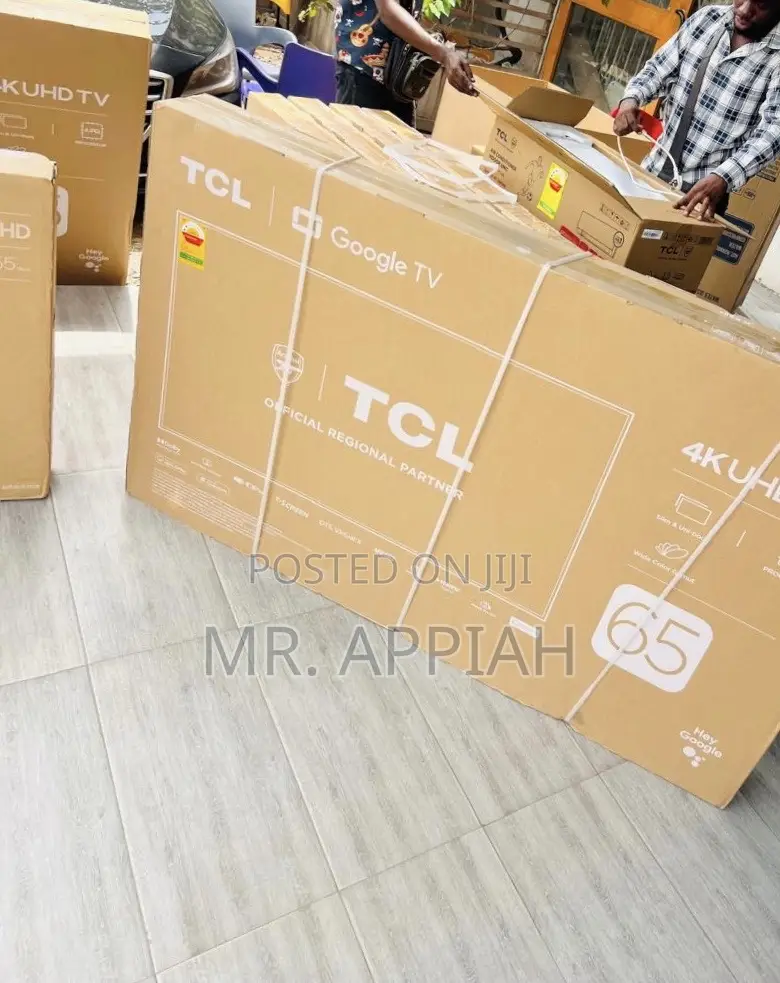 High Quality TCL Smart Satellite Android Television(2026 Model)