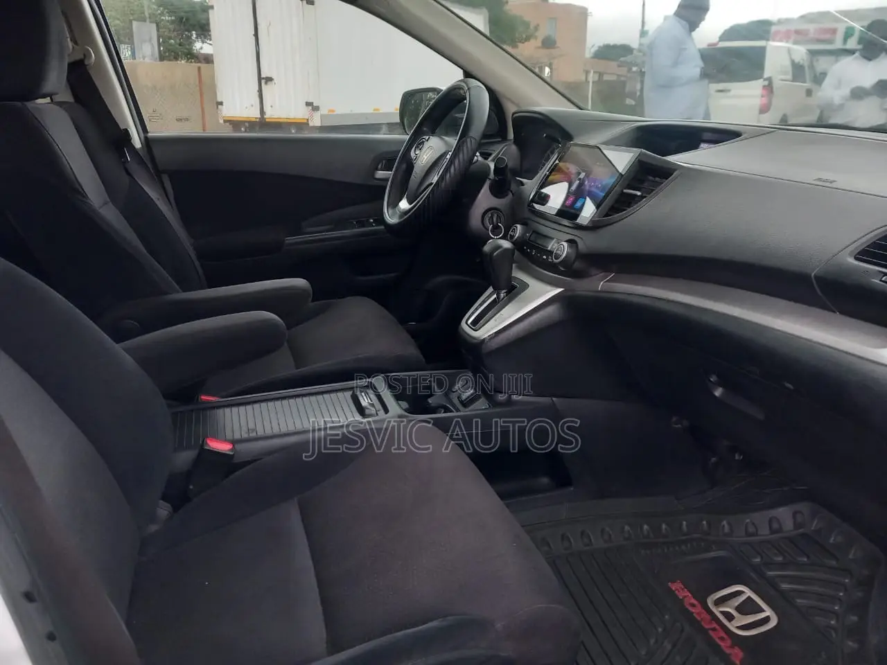 Honda CRV Registered for Sale