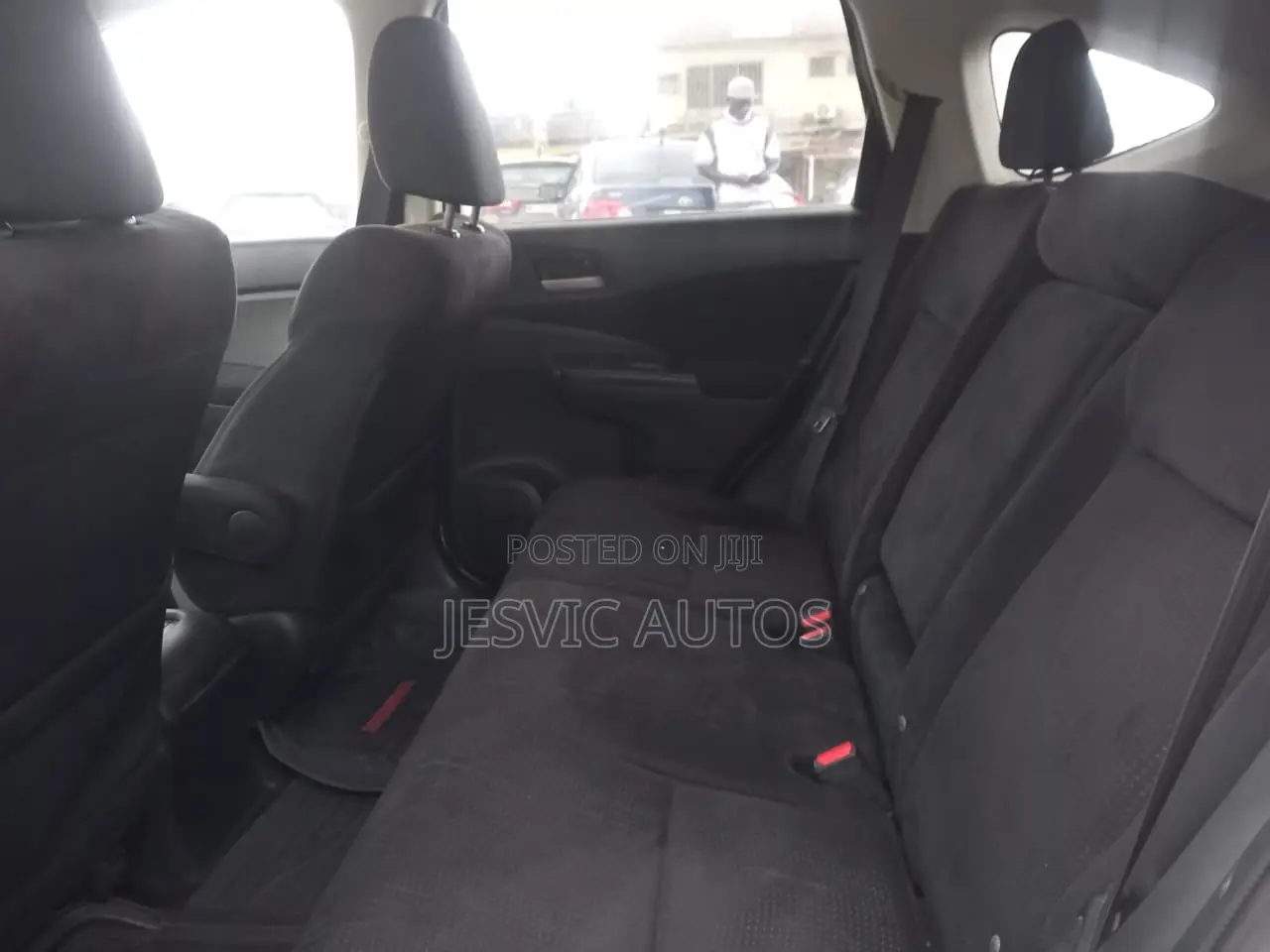 Honda CRV Registered for Sale