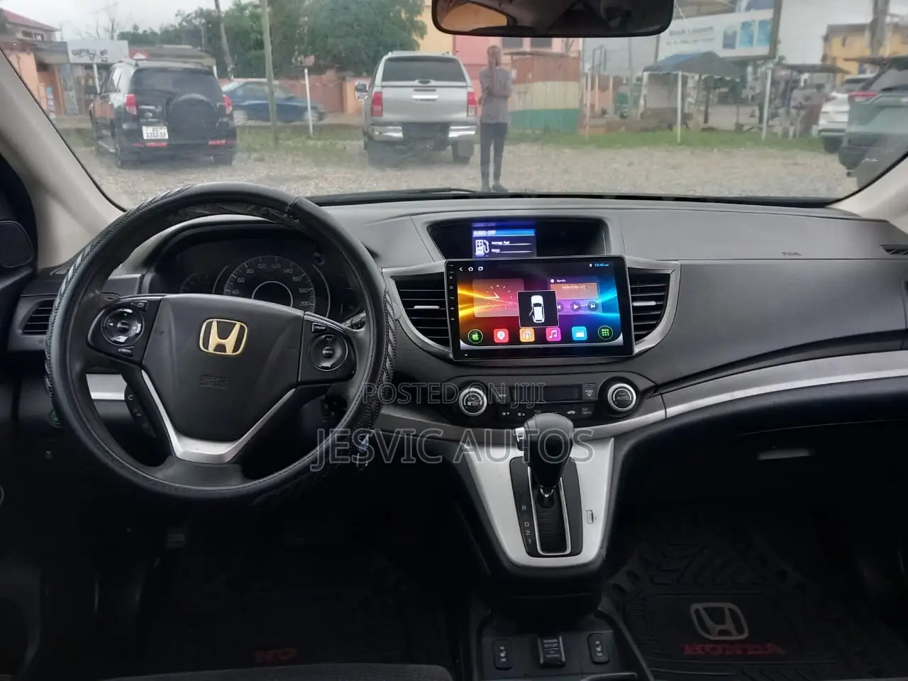 Honda CRV Registered for Sale
