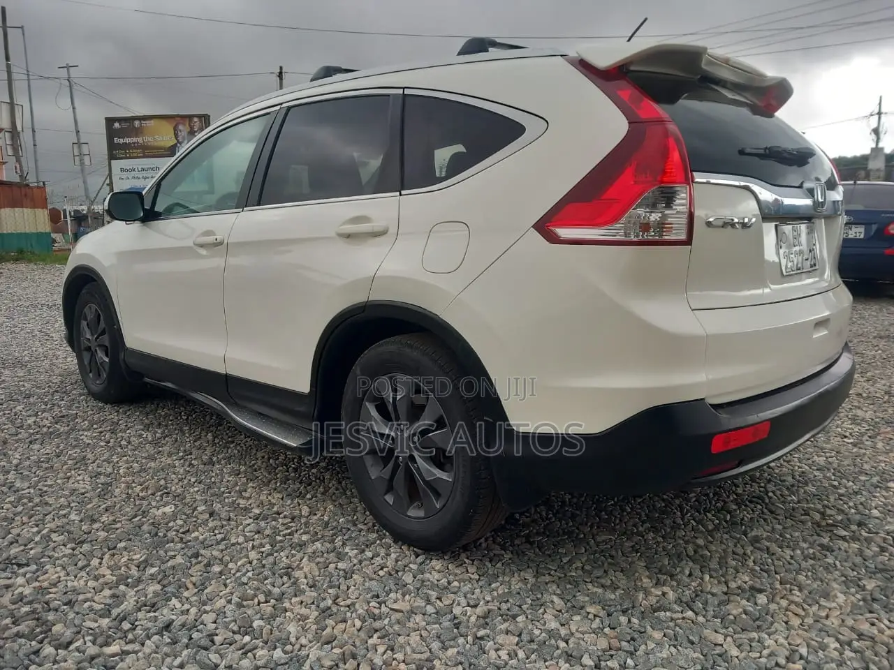 Honda CRV Registered for Sale