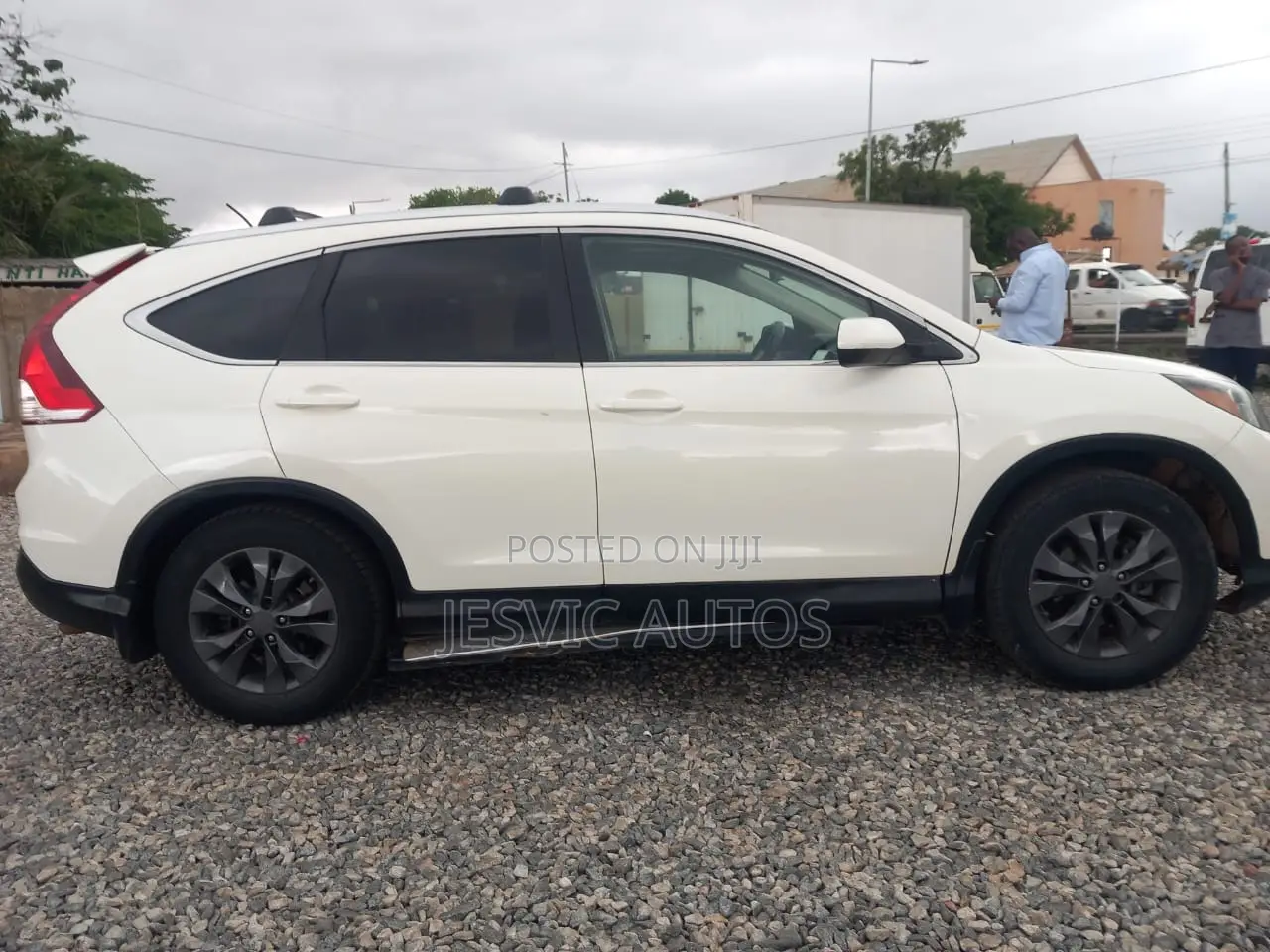 Honda CRV Registered for Sale