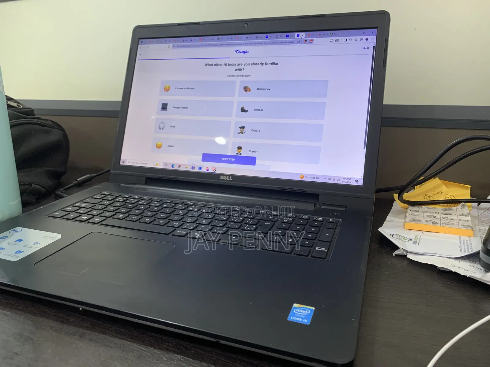 Laptop Dell Inspiron 17 5000 8GB Intel Core i5 SSD 256GB