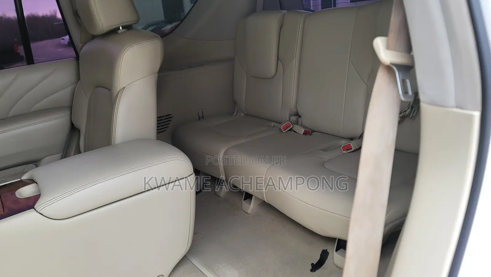 Infiniti QX80 2016 White