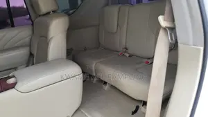 Infiniti QX80 2016 White