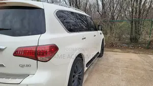 Infiniti QX80 2016 White
