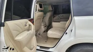 Infiniti QX80 2016 White