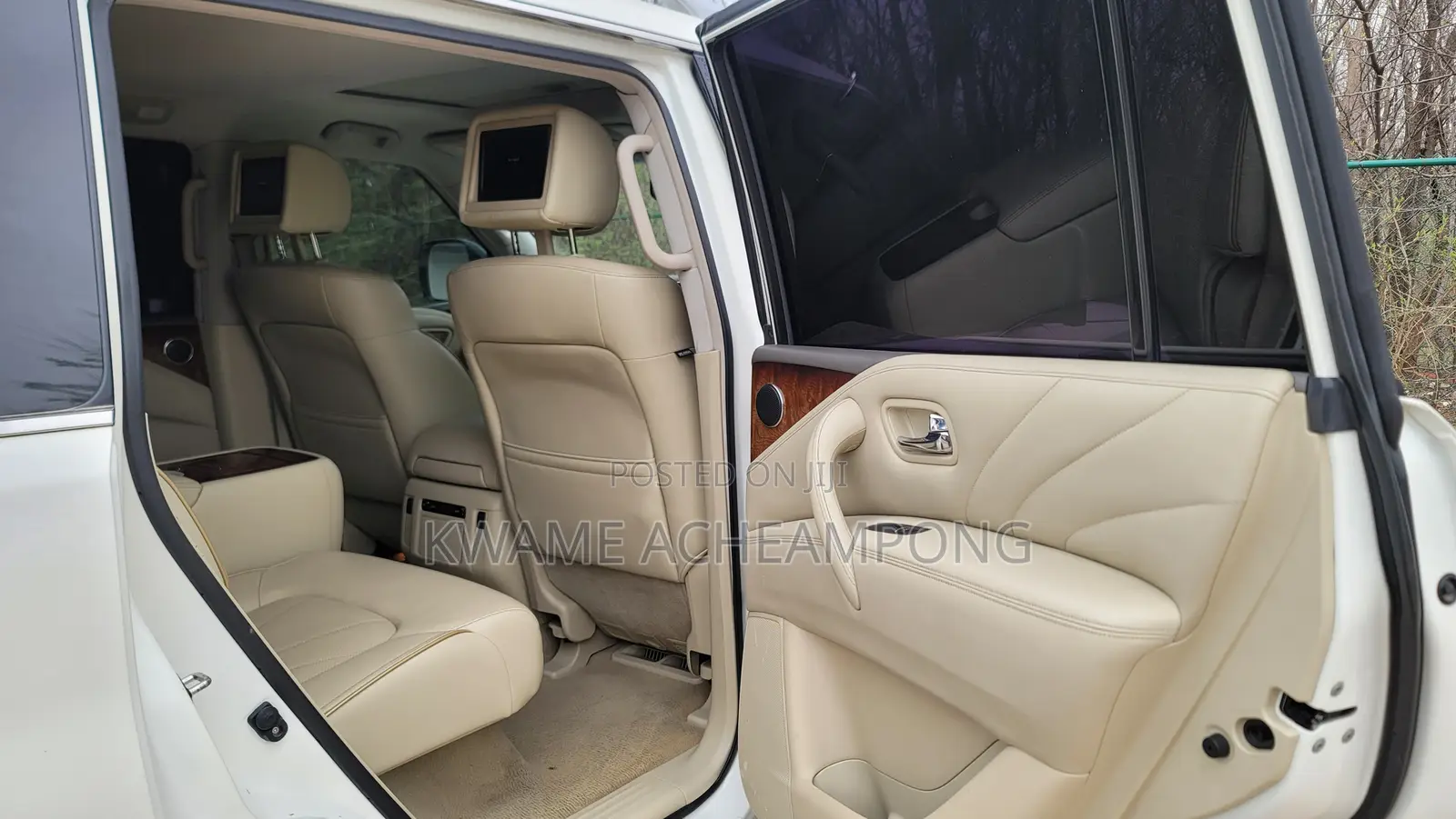 Infiniti QX80 2016 White