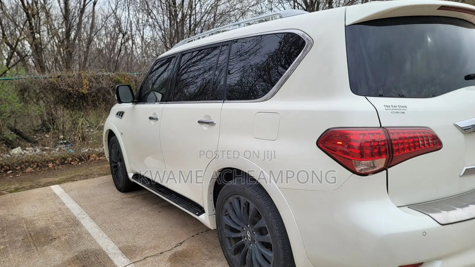 Infiniti QX80 2016 White