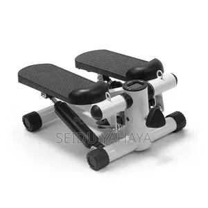 This White Wellcare 3 in 1 Mini Stepper Exercise Machine