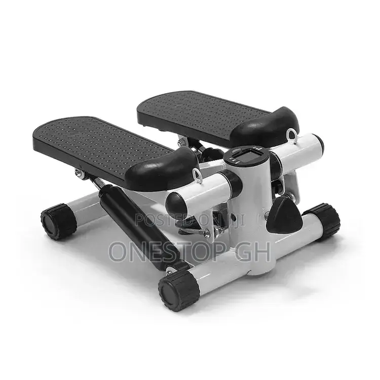 This White Wellcare 3 in 1 Mini Stepper Exercise Machine