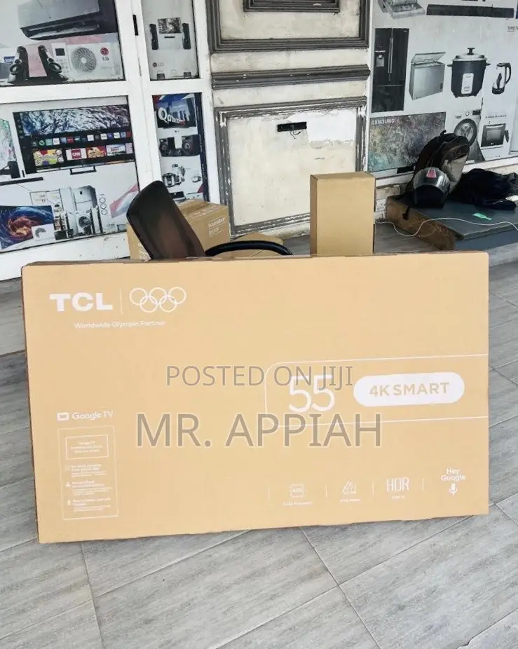 Quality Yet Affordable TCL 55p6l 55” Ultra Hd Google Television(Black)