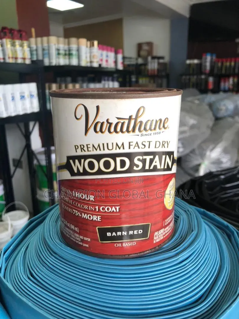 Wood Stain Barn Red