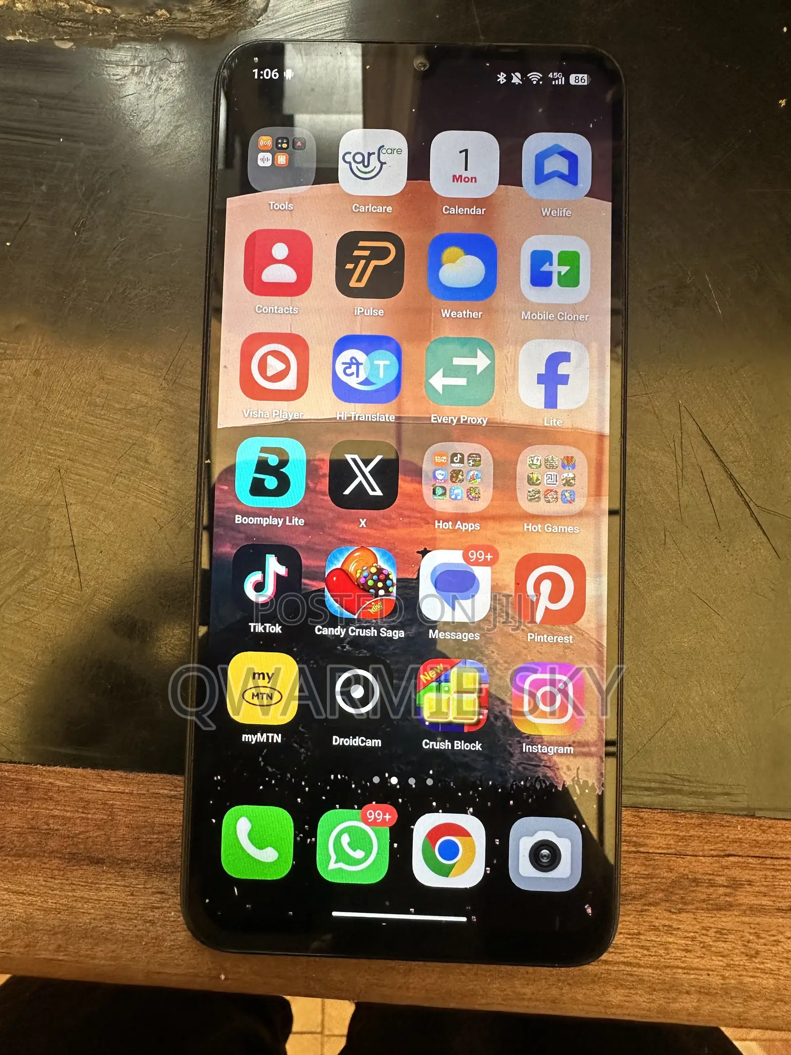 Itel A100 128 GB Black
