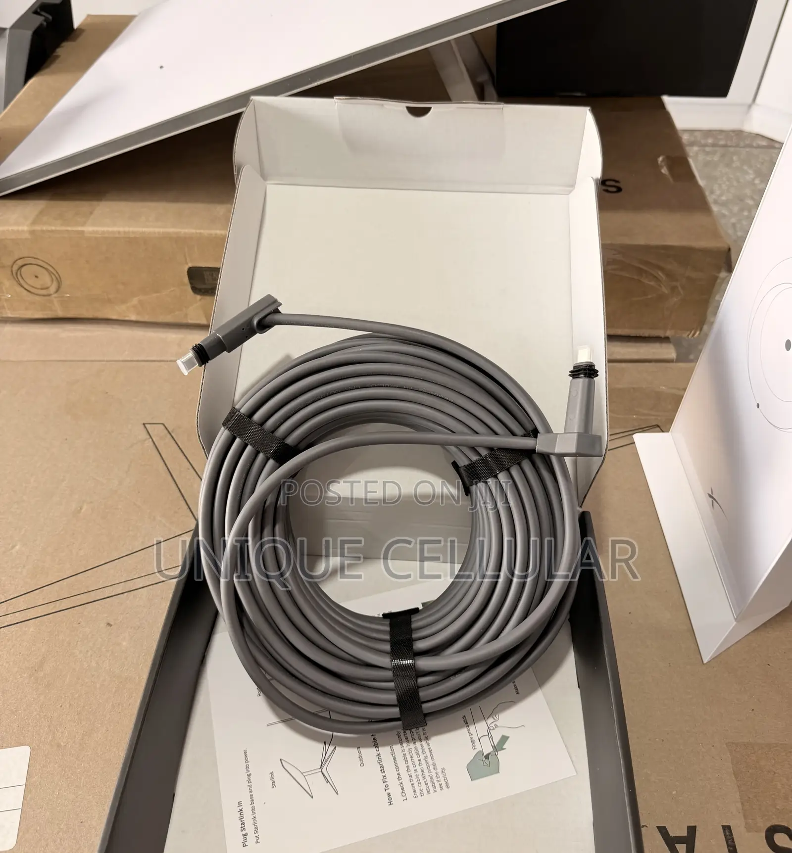 Starlink Gen2 Long Cable (46 Meters)