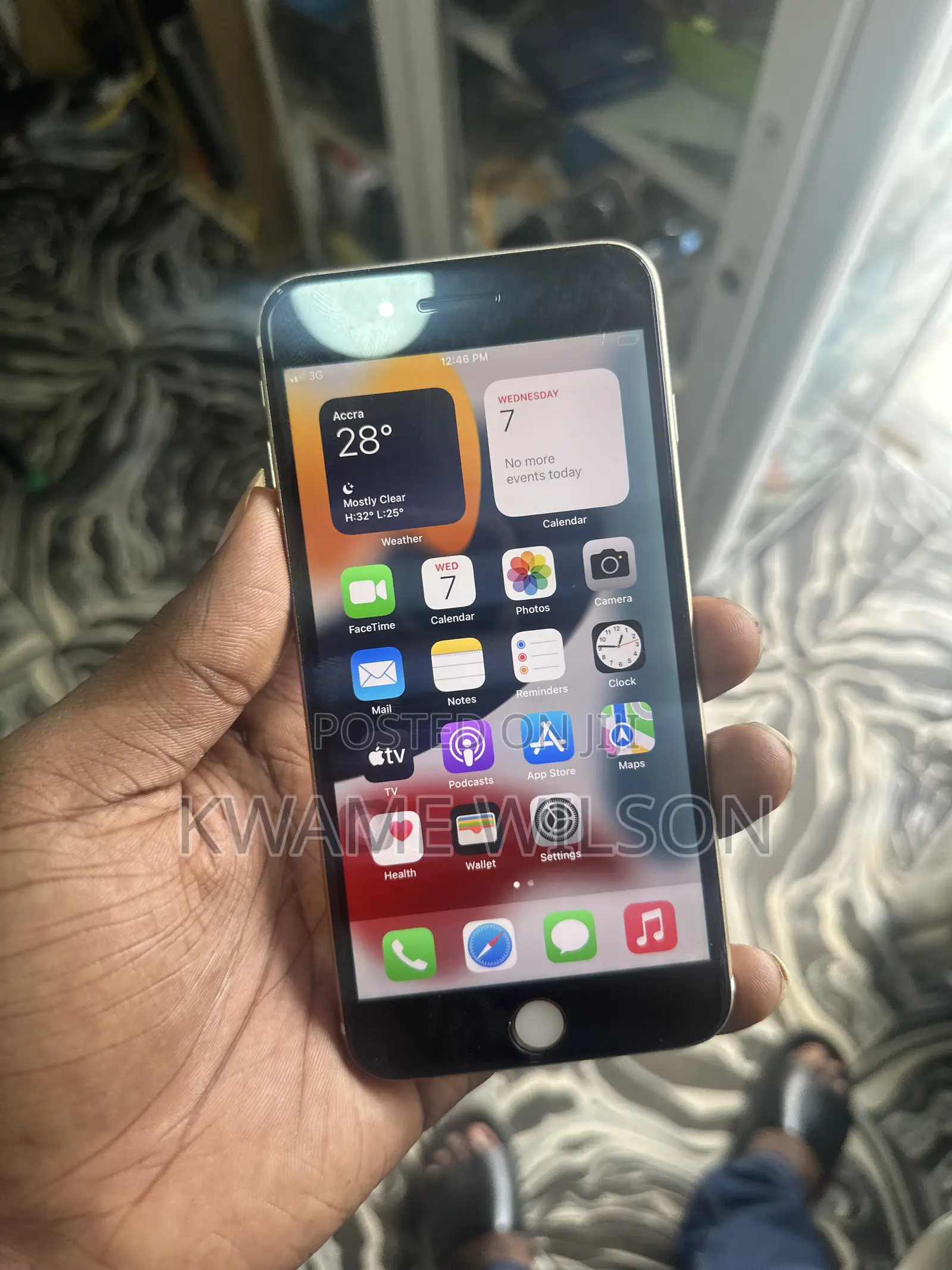 Apple iPhone 7 Plus 128 GB Gold