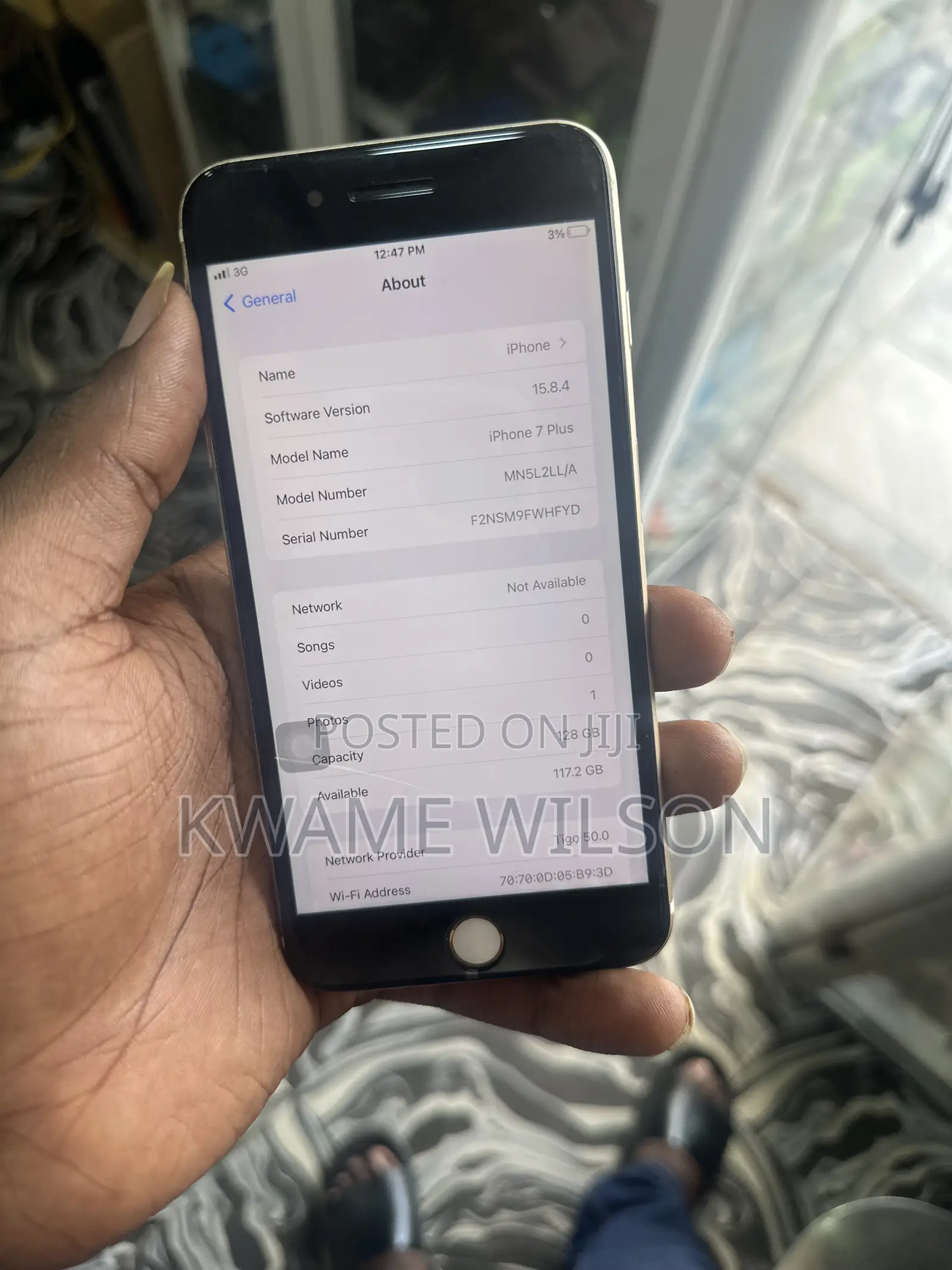 Apple iPhone 7 Plus 128 GB Gold