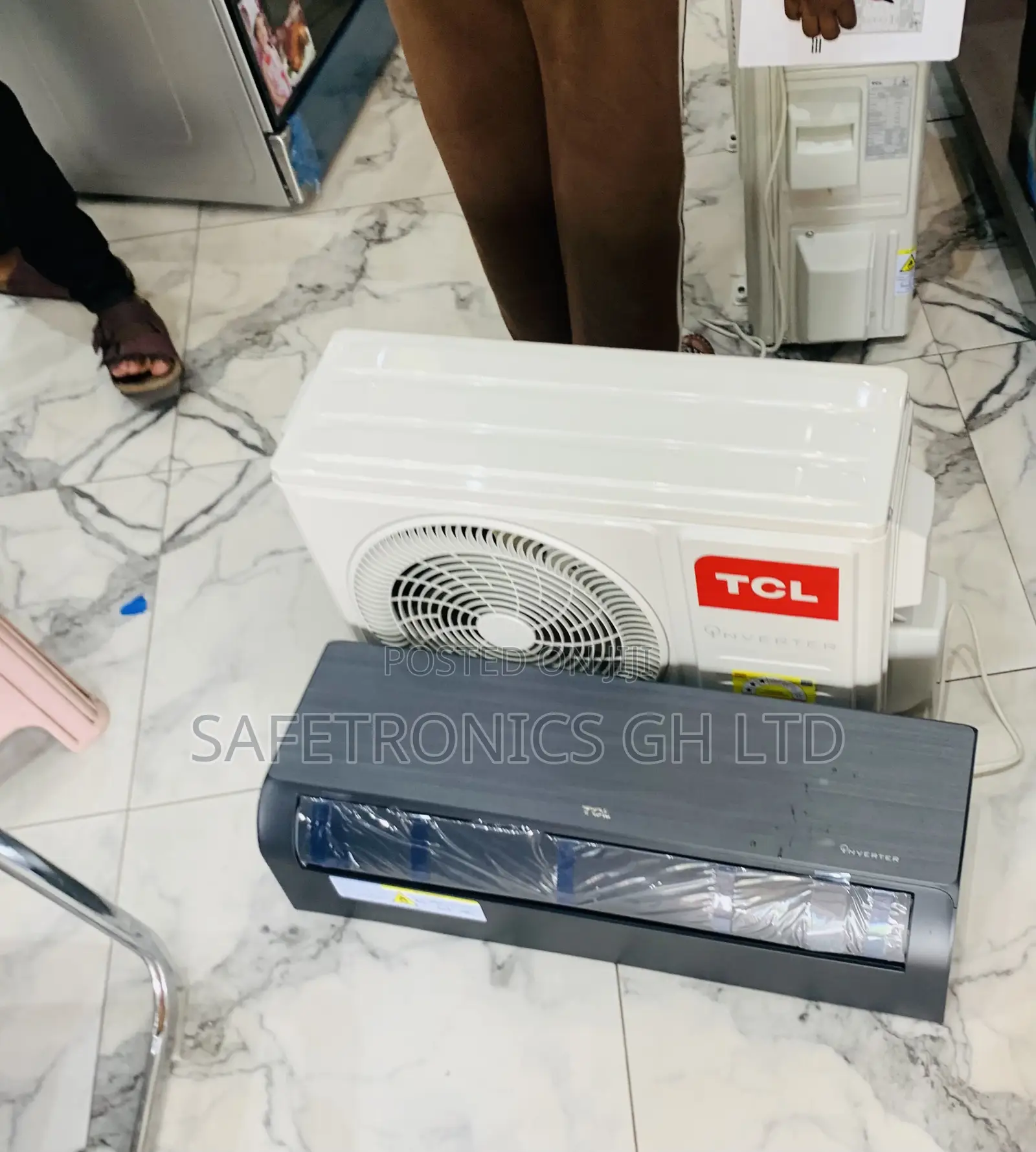 Get Accurate New TCL 1.5hp R410a Split Inverter Air Conditioner Tac