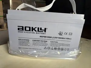 12v 100ah Solar Battery