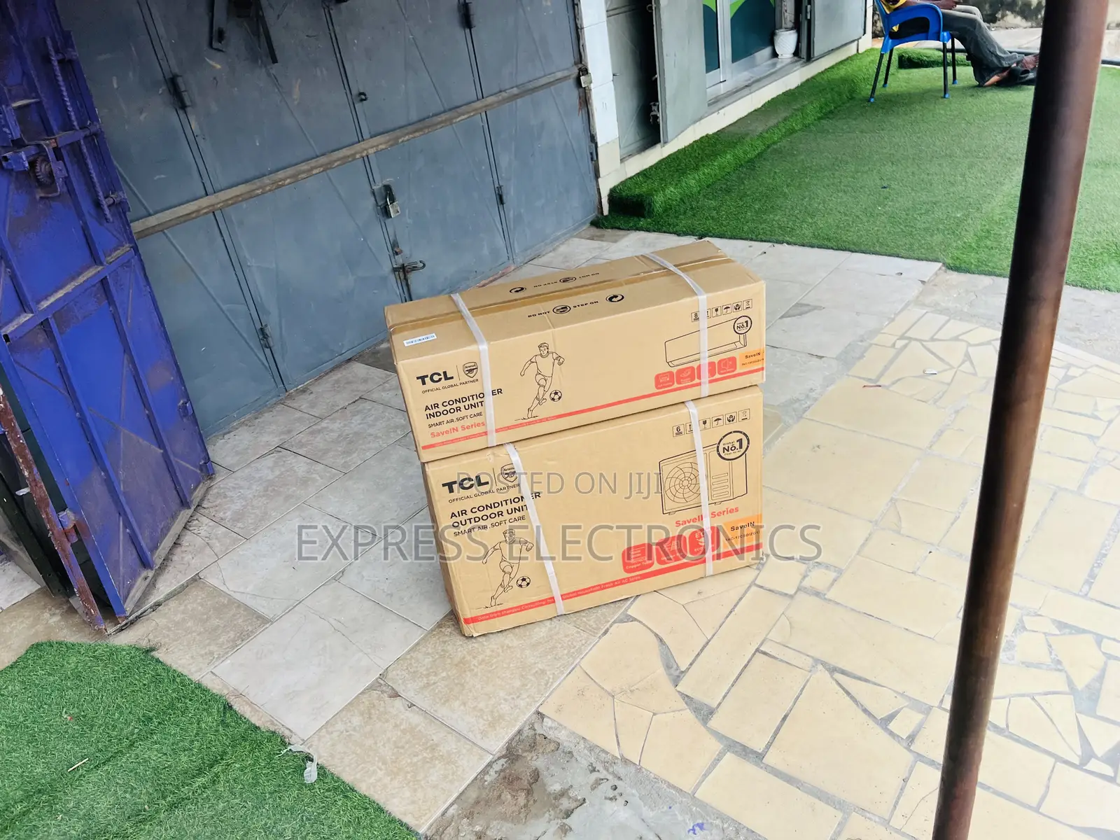 Newly Sealed in Box TCL 2.5hp Slit R410 Gas White