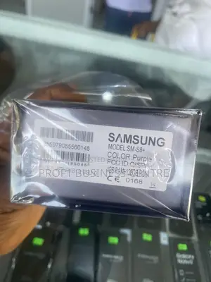 New Samsung Galaxy S8 Plus 128 GB Black