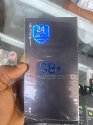 New Samsung Galaxy S8 Plus 128 GB Black