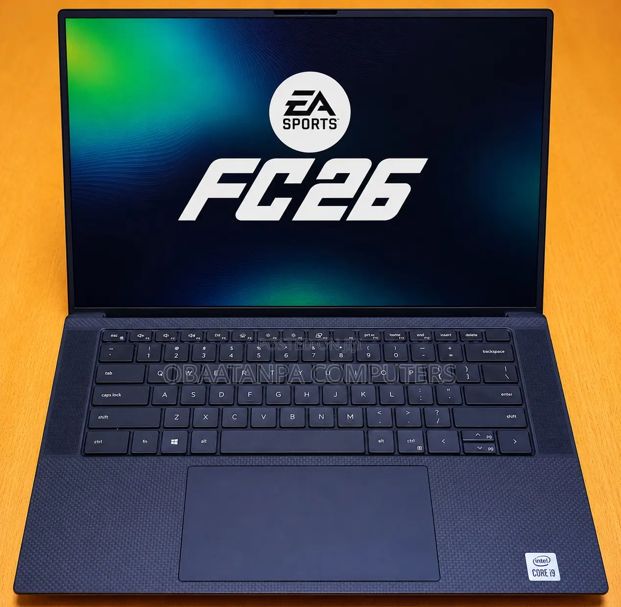 Laptop Dell XPS 15 16GB Intel Core i9 SSD 512GB