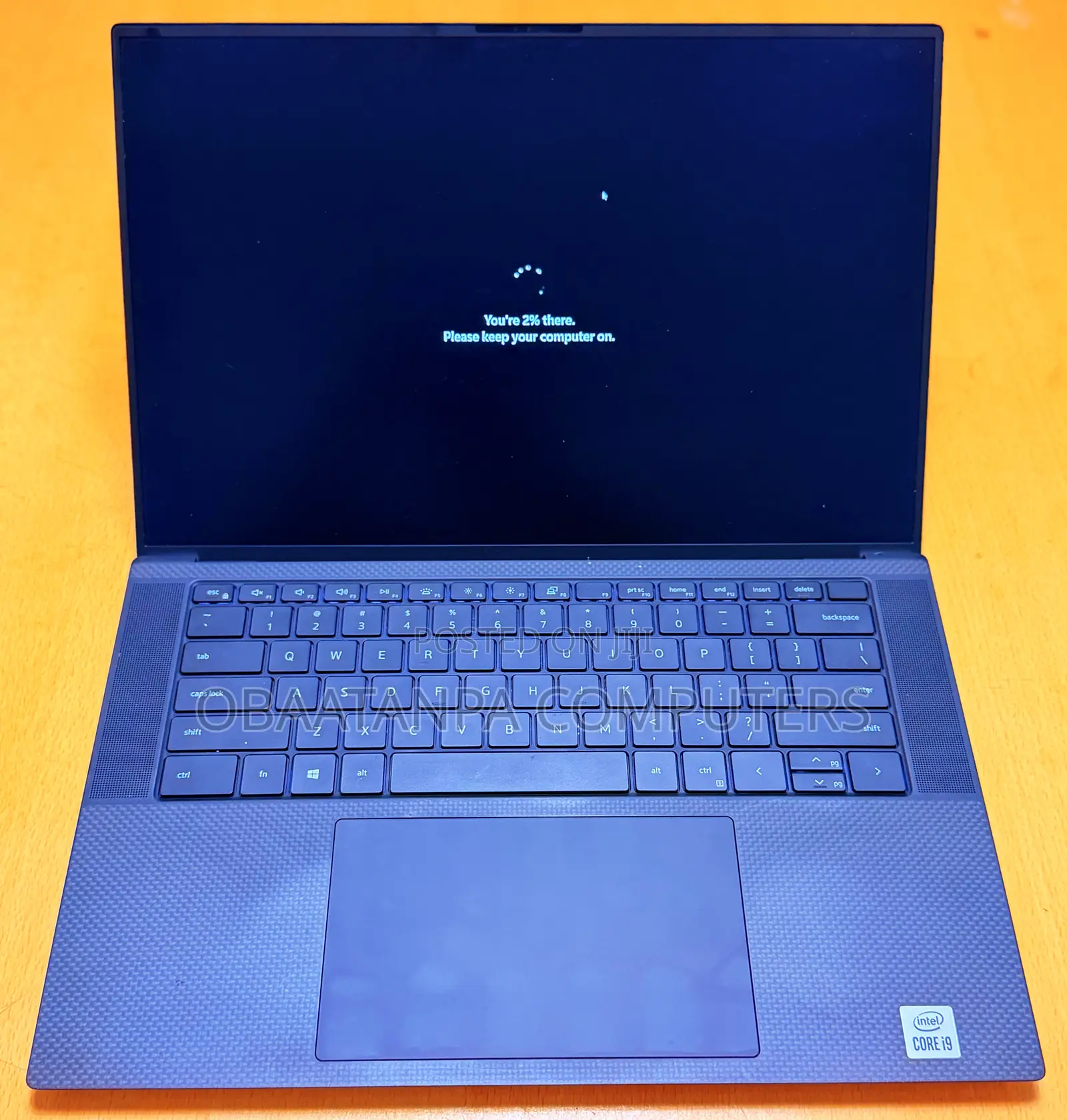 Laptop Dell XPS 15 16GB Intel Core i9 SSD 512GB