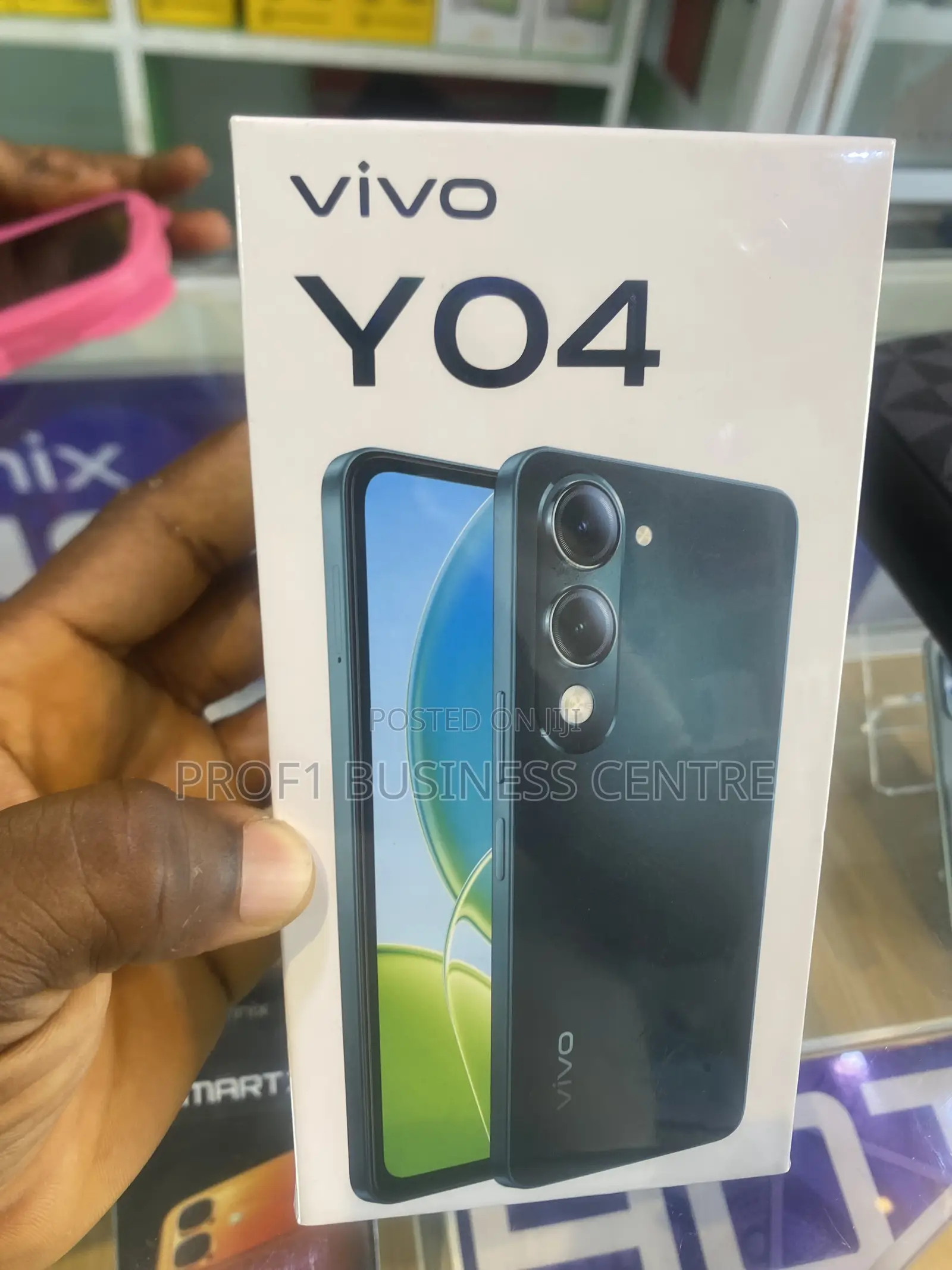 New Vivo Y04 128 GB Gold