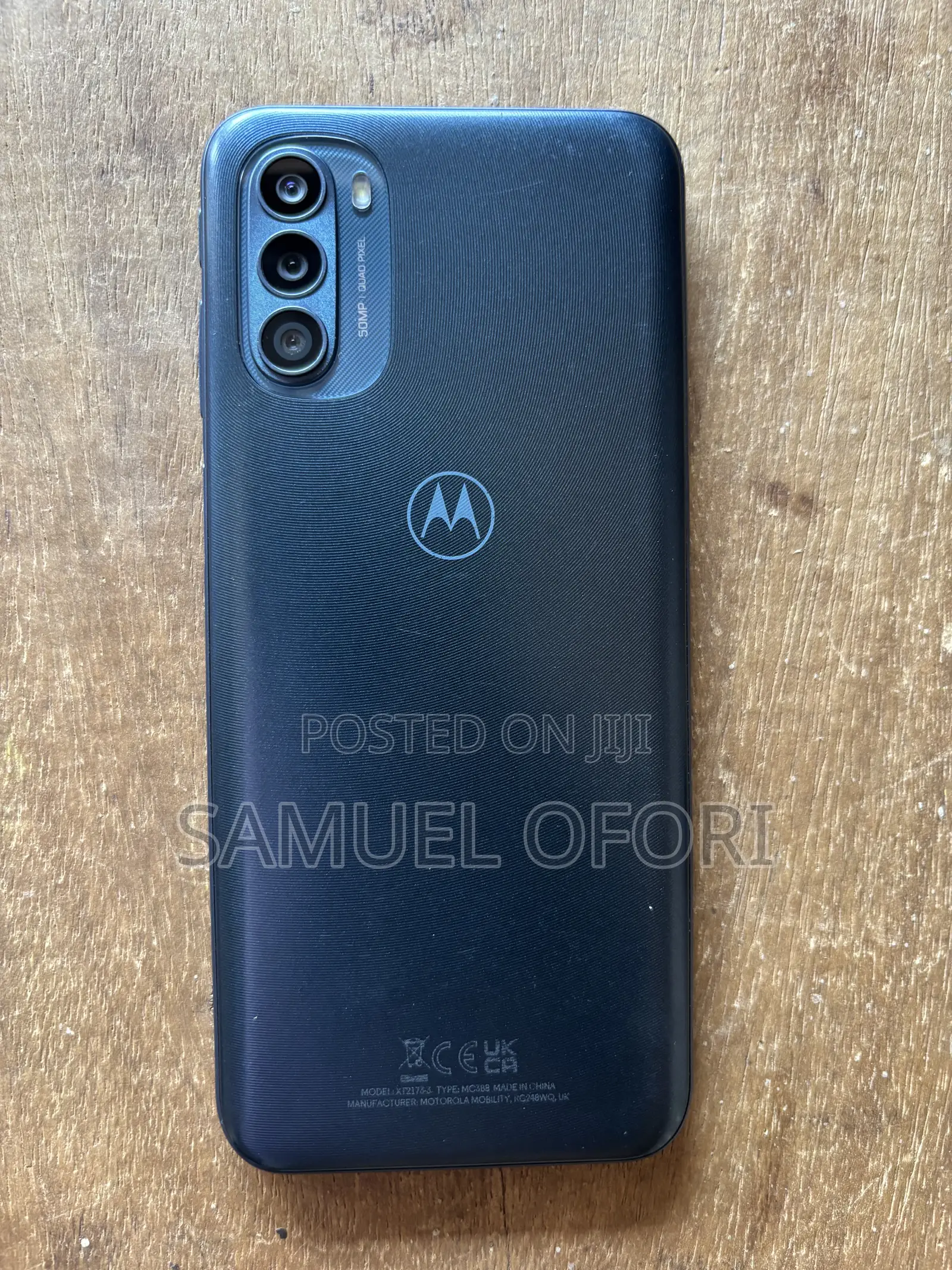 Motorola Moto G31 64 GB Blue