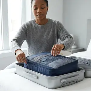 Premium 6-in-1 Travel Luggage Organizer Set